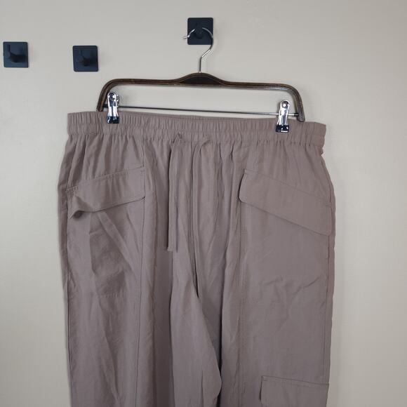 Madewell Straight Cargo Pants in Softdrape Size XL - Picture 7 of 11